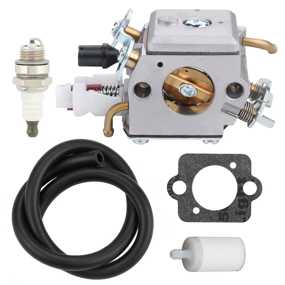 Hipa Carburetor Kit For Husqvarna 340 345 346 350 351 353 Chainsaw Replaces 503283210 - Image 2