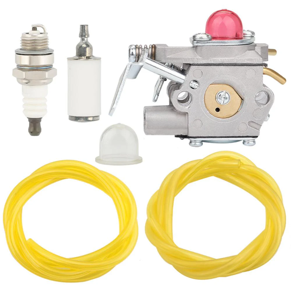 Hipa Carburetor Kit For Husqvarna Weed Eater PE550 GE21 Gas Edger Replace 530071634 530069654 WT-630 - Image 2
