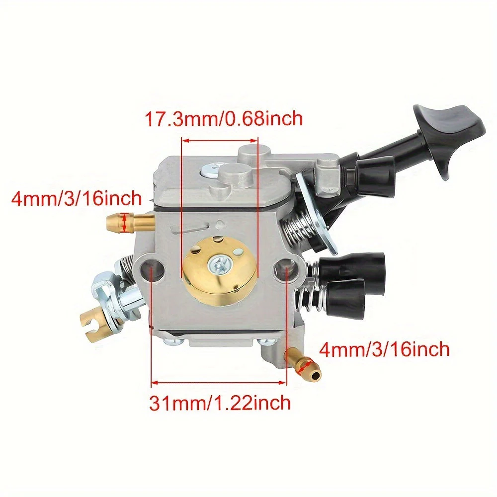 Hipa Carburetor Kit For Stihl BR 350 BR 430 SR 430 SR 450 Backpack Blower - Image 4