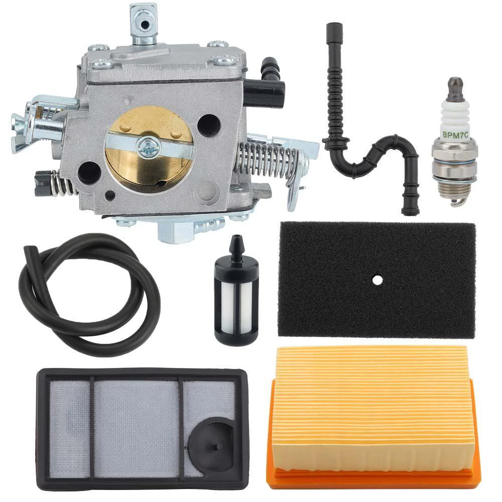 Hipa Carburetor Kit for Stihl TS400 Cut Off Saws Replaces Tillotson HS-274E Stihl 4223 120 0652