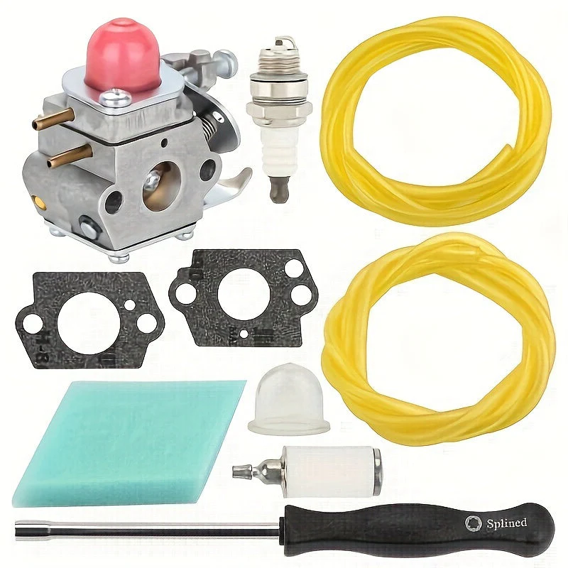 Hipa Carburetor Kit For Weedeater Featherlite FL25C FX26SC XT260 FL20 FL26 - Image 3