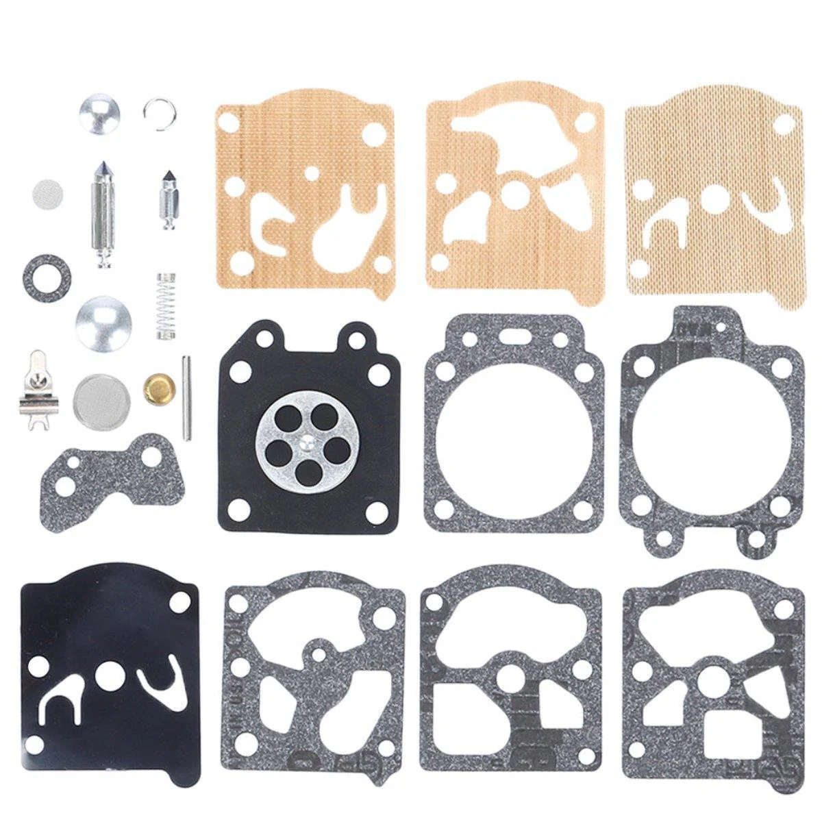 Hipa Carburetor Rebuild Kit For Echo CS-360T CS-330T CS400 CS-4200ES Chainsaw Carb Replace Walbro K20-WAT - Image 2