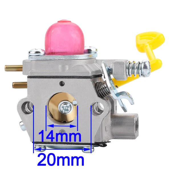 Hipa Carburetor Repair Kit for Poulan BVM200VS 25cc PPB430VS VS2000BV Leaf Blower Replaces WT-847 - Image 3