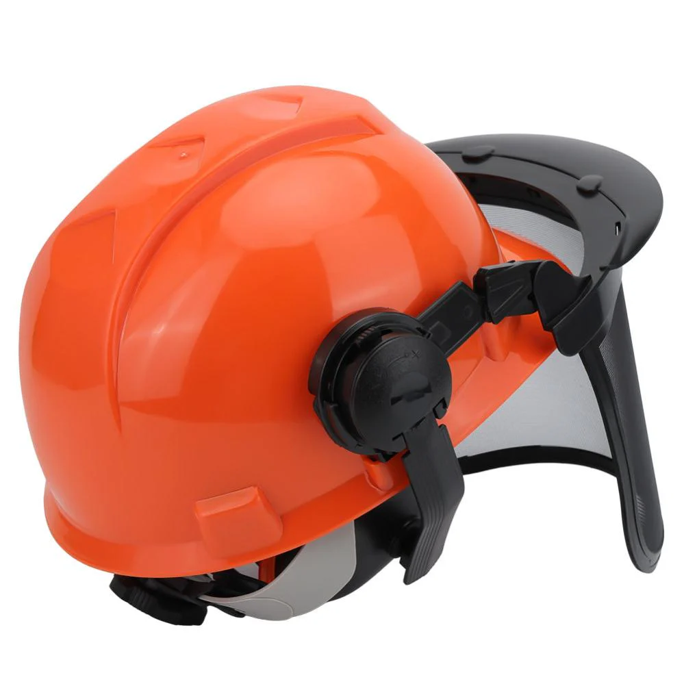 Hipa Chainsaw Helmet with Visor 52-66cm Head Circumference Industrial Forestry Safety Helmet for Chainsaw Trimmer Pole Pruner - Image 3
