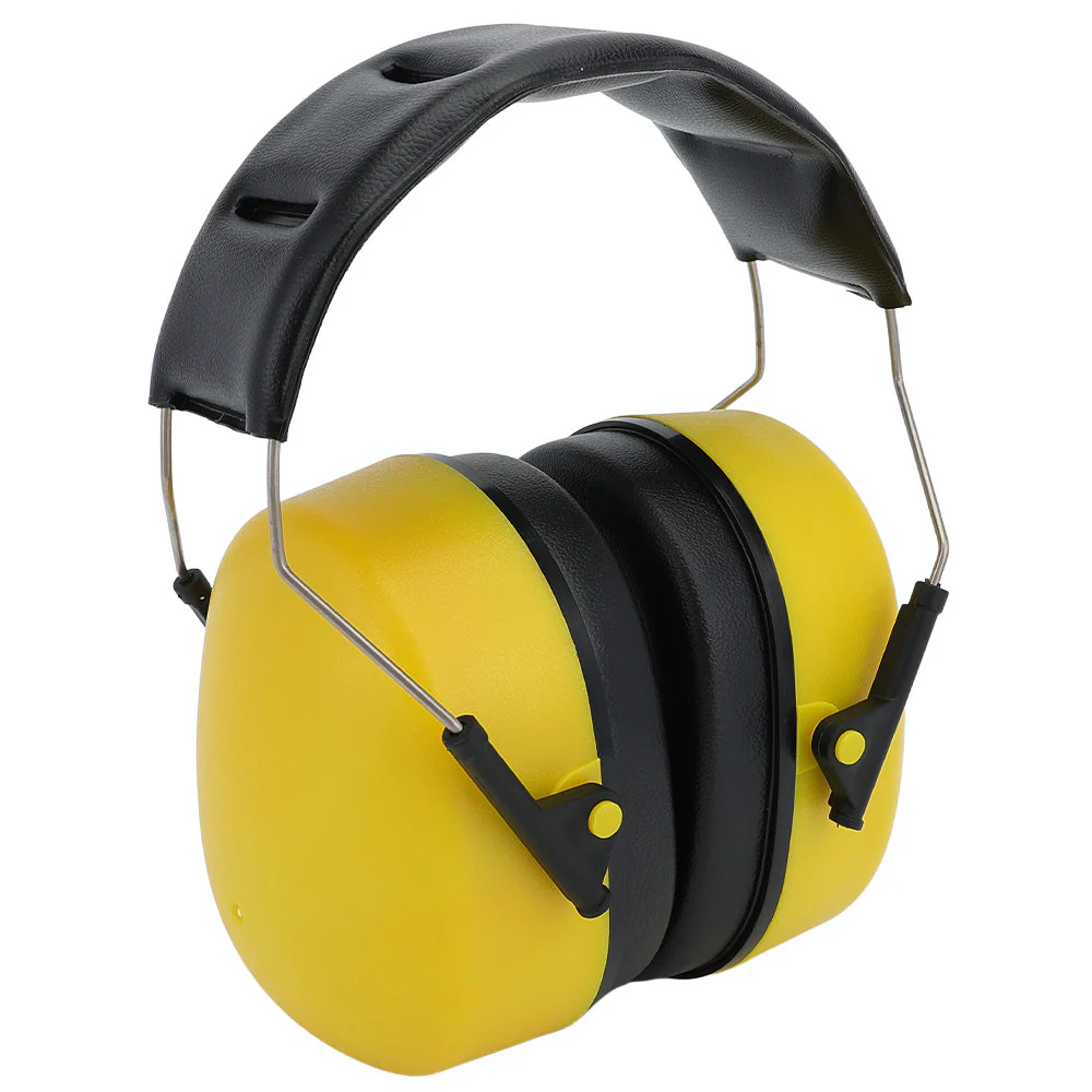 Hipa Ear Defenders, Shooting Noise Cancelling Headphones, NRR25DB- SNR 27DB Sound Blocking Ear Muffs for Autism Hunting Construction Machinery Work - Image 2