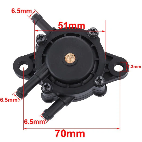 Hipa Fuel Pump Kit for Kawasaki FH381V FH430V FH451V FH500V FH531V Engine Replaces 49040-7001 49019-0027 - Image 2