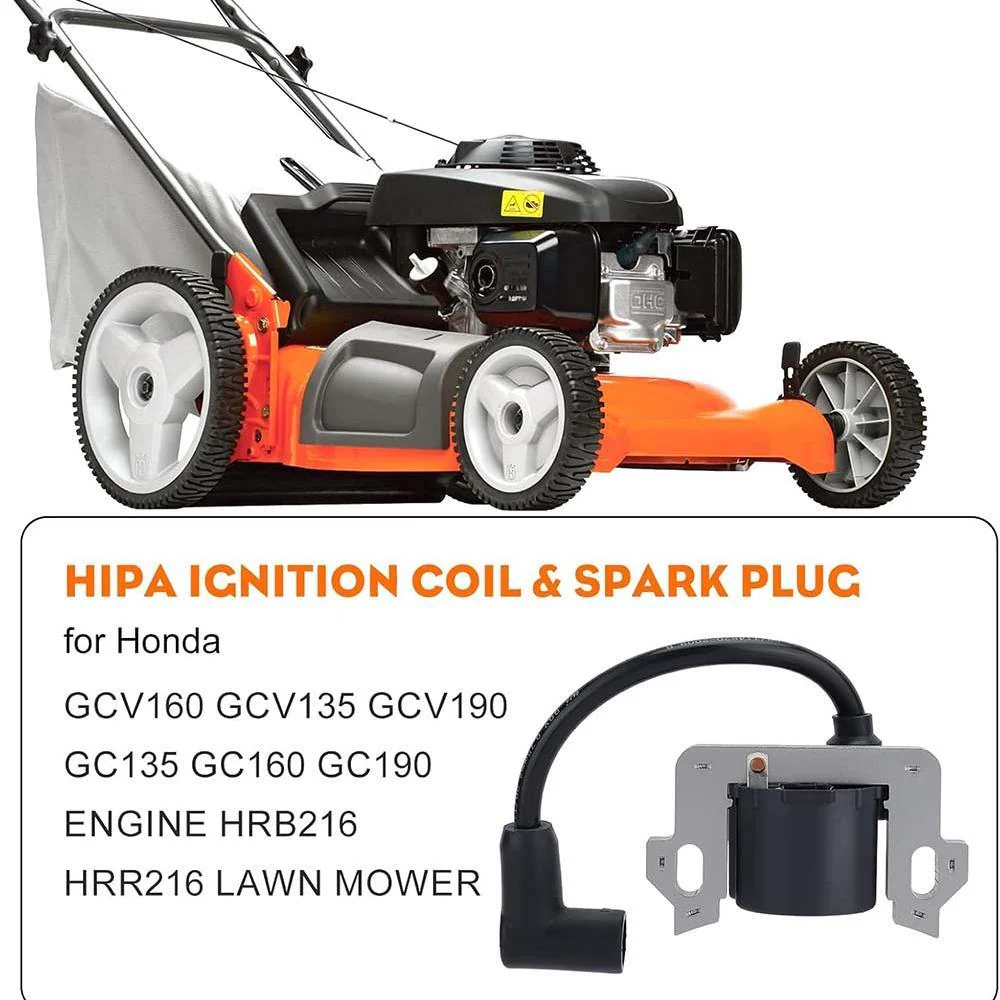 Hipa GCV160 Ignition Coil for Honda GCV135 GCV190 GSV160 GSV190 GC135 GC160 GC190 GC160A GC160LA GC190A Engine Mower 30500-ZL8-014 30500-ZL8-004 - Image 4