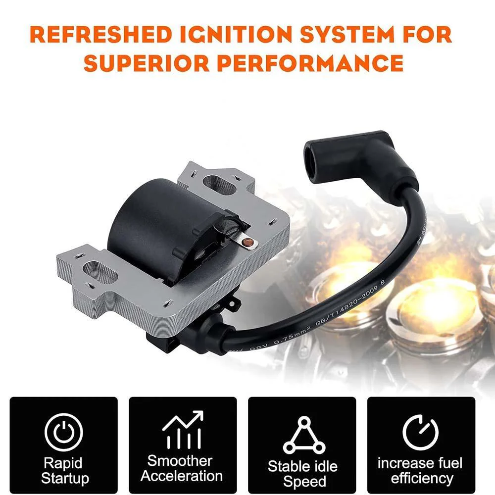 Hipa GCV160 Ignition Coil for Honda GCV135 GCV190 GSV160 GSV190 GC135 GC160 GC190 GC160A GC160LA GC190A Engine Mower 30500-ZL8-014 30500-ZL8-004 - Image 4