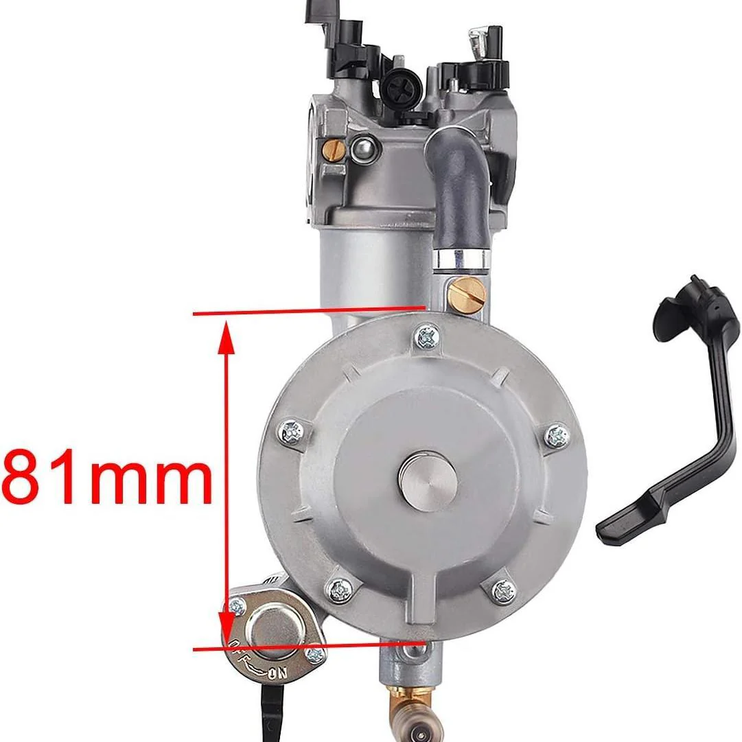 Hipa GX160 GX200 Dual Fuel Carburetor for HONDA GX 160 GX 200 Gasoline/LPG Conversion Kit 2KW 2.8KW 170F Generator Water Pump - Image 4