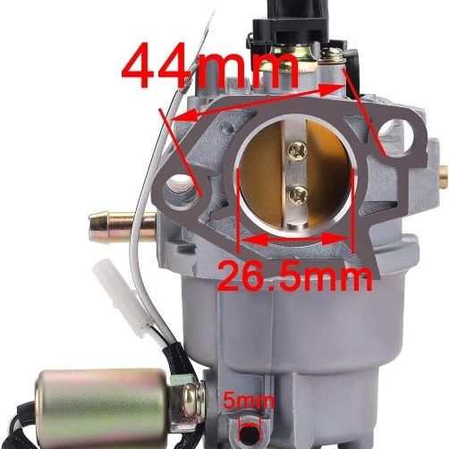 Hipa HY-4P90F Carburetor kit for MTD 4P90HUA 4P90HUB 4P90HUC 420cc 4P90JUC 4P90JUE 4P90JUF Engine Lawn Mower - Image 3