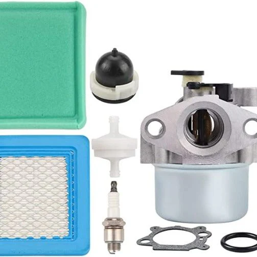 Hipa MIA11798 Carburetor Kit for Toro 22 recycler 20330 20332 20331 20333 John Deere JS20 JS38 JM26 JM36 Mowmentum Walk-Behind Lawn Mower