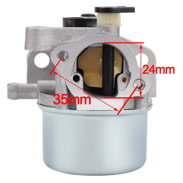 Hipa MIA11798 Carburetor Kit for Toro 22 recycler 20330 20332 20331 20333 John Deere JS20 JS38 JM26 JM36 Mowmentum Walk-Behind Lawn Mower - Image 3