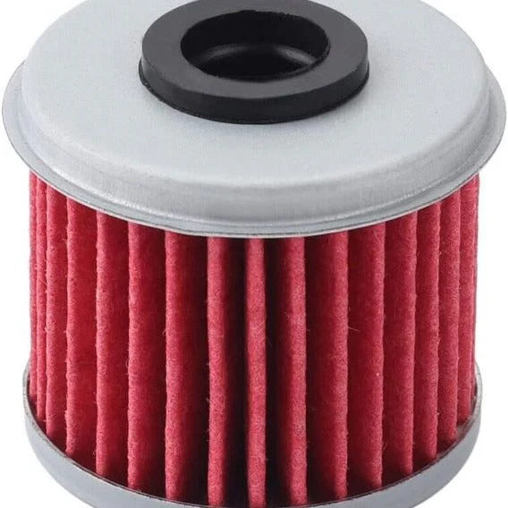 Hipa Oil Filter For ATV Honda CRF150R CRF250R CRF250X CRF450R CRF450X TRX450R Motorcycle Replaces # 15412-MEN-671 (Pack of 6) - Image 2