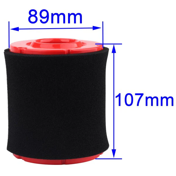 Hipa Pack-of-2 937-05066 Air Filter for MTD 737-05066 OHV 547cc Cub Cad XT1-LT42 XT1-LT46 Lawn Mower Tractor Troy Bilt TB42 TB46 CLT42H CLT46CVT - Image 2