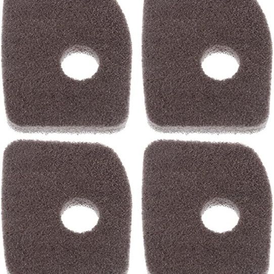 Hipa (Pack of 4) 4241 120 1800 Air Filter for STIHL BG56 BG66 BG86 SH56 SH86 BR200 Blower