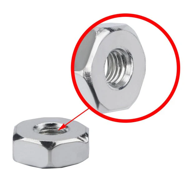 Hipa Pack-of-6 Sprocket Cover Bar Nut for STIHL MS170 MS180 MS280 MS290 MS310 MS390 MS340 MS360 MS360C MS440 MS460 Chainsaw - Image 4