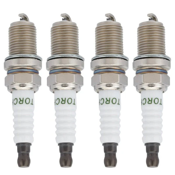Hipa Spark Plug Compatible with NGK BKR5EIX BKR5EGP BKR5E RC12YC 98079-5585C Denso K16TT IK16TT PK16TT K16PSR-B8 Engine - Image 2