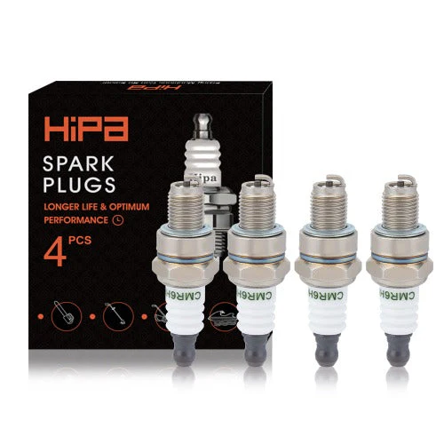 Hipa Standard Spark Plug Replace for CMR6H (3365) Champion RZ7C Stihl 0000 400 7011 FS87 FS90 FS100 FS110 String Trimmer - Image 2