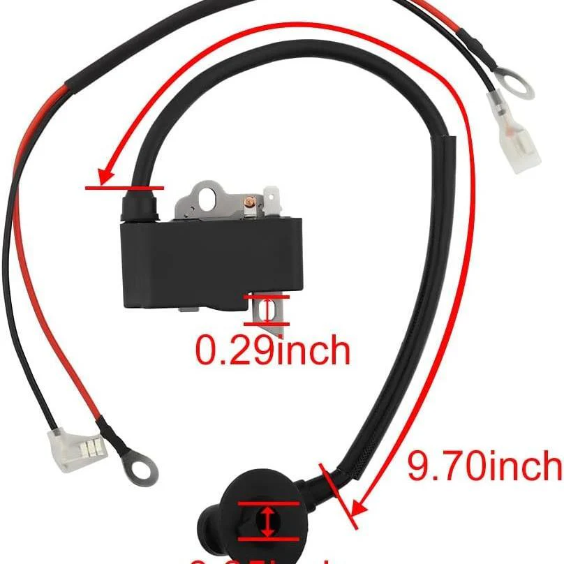 Hipa TS420 Ignition Coil Module Kit for Stihl TS410 TS410A TS410 AZ TS410Z TS420A TS 420Z Concrete Cutoff Saws - Image 2