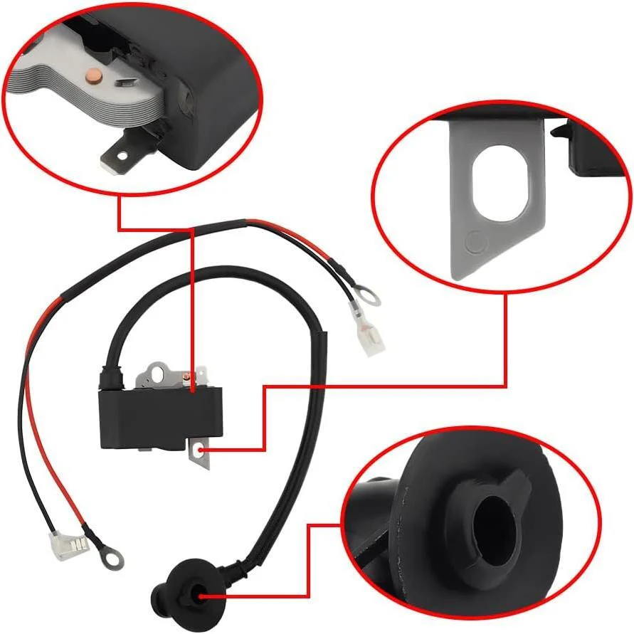 Hipa TS420 Ignition Coil Module Kit for Stihl TS410 TS410A TS410 AZ TS410Z TS420A TS 420Z Concrete Cutoff Saws - Image 3