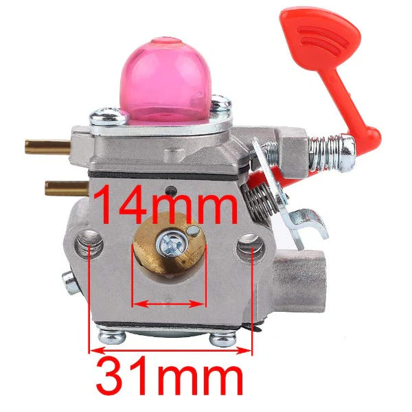 Hipa WT-875A Carburetor Kit For Craftsman Poulan Pro BVM200C BVM200VS P200C GBV325 25cc 210Mph /450Cfm VM200C Blower - Image 2