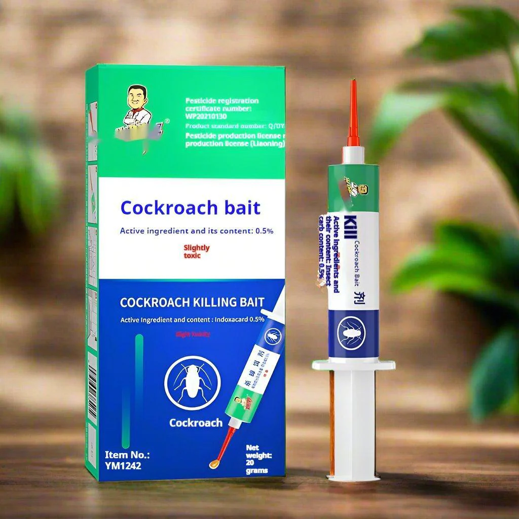 Household Paste Insecticide Cockroach Bait Formulation - Image 2