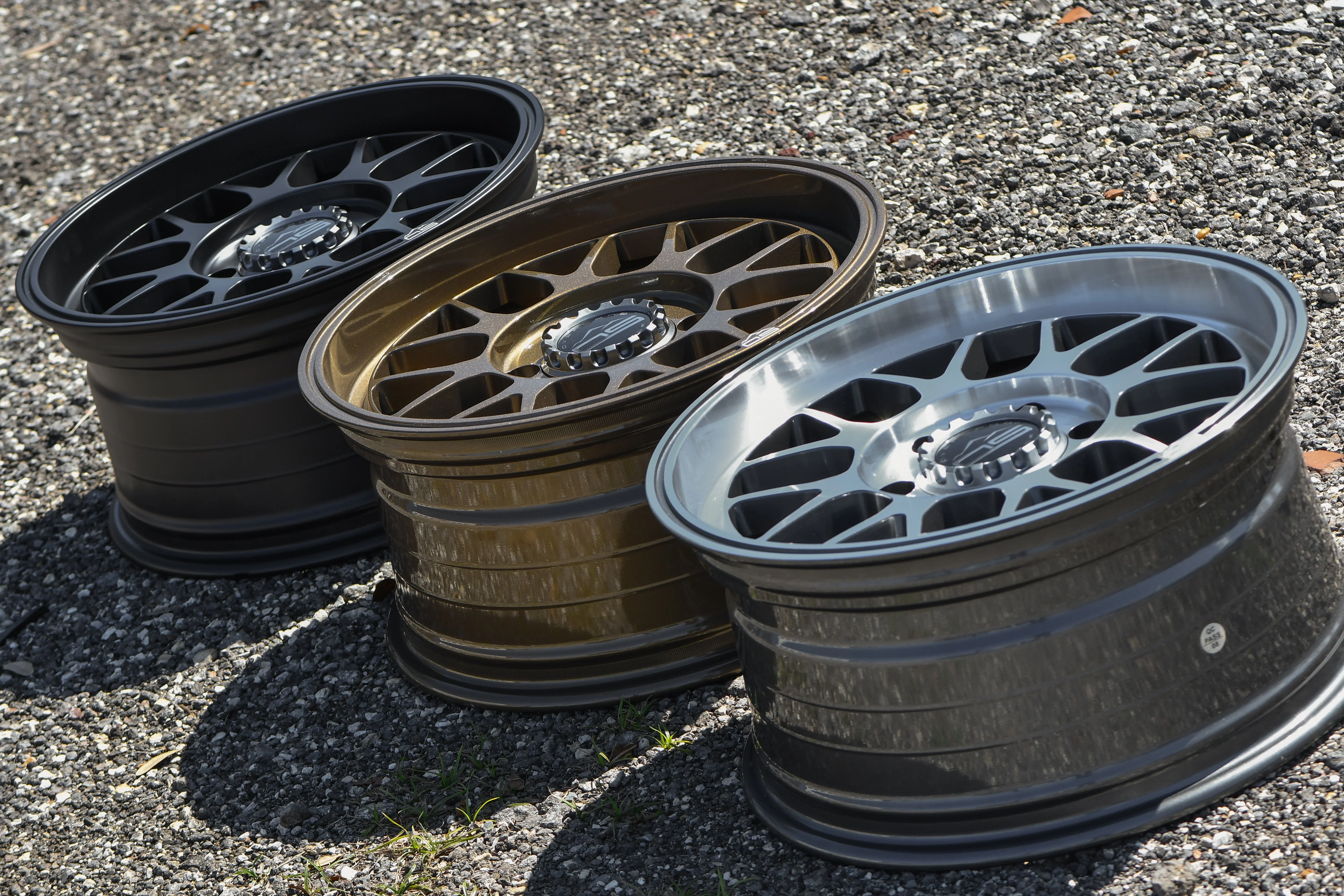 Hyperdrive Gloss Gunmetal Machined - Image 9