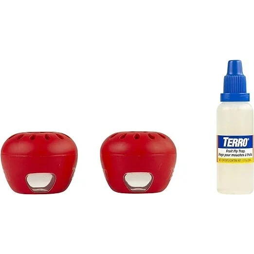 Indoor Fruit Fly Trap, (2-count) 4 Traps , Terro In Built With Window Sinks - Image 3
