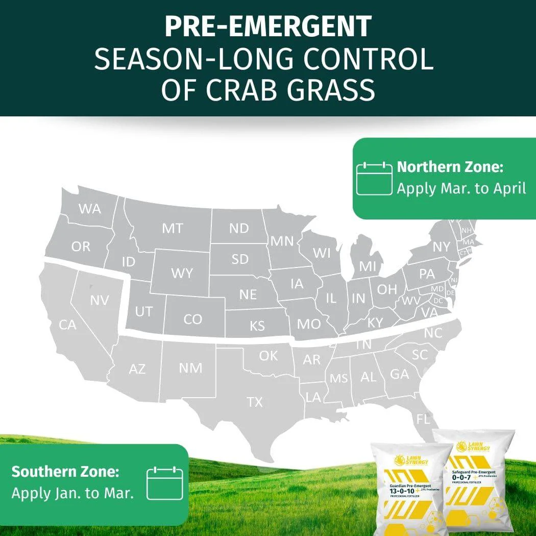 LESCO 18-0-4 Dimension 0.15% Pre-Emergent Plus Fertilizer 50 lb. - Image 2