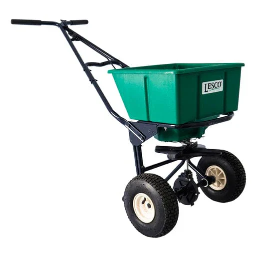 LESCO Homeowner Edition Broadcast Spreader - 50lb. Capacity - Image 2