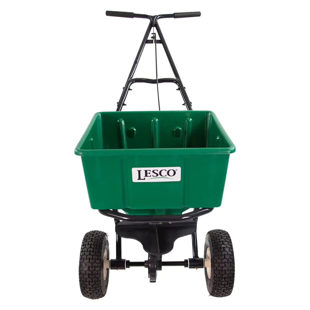 LESCO Homeowner Edition Broadcast Spreader - 50lb. Capacity - Image 3