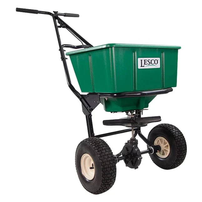 LESCO Homeowner Edition Broadcast Spreader - 50lb. Capacity - Image 5