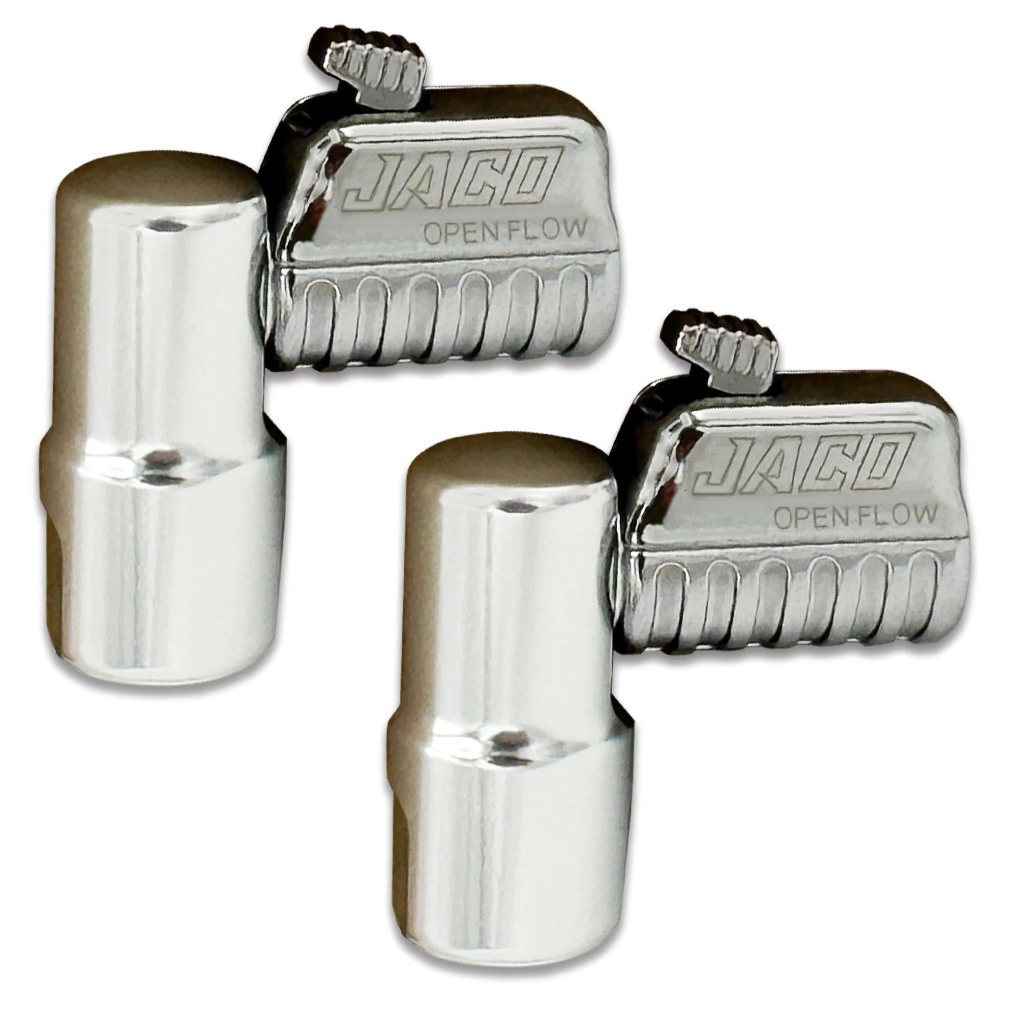 Lightning™ L2-Series Tire Air Chuck | Open Flow, 1/4" F-NPT (2 Pack) - Image 9