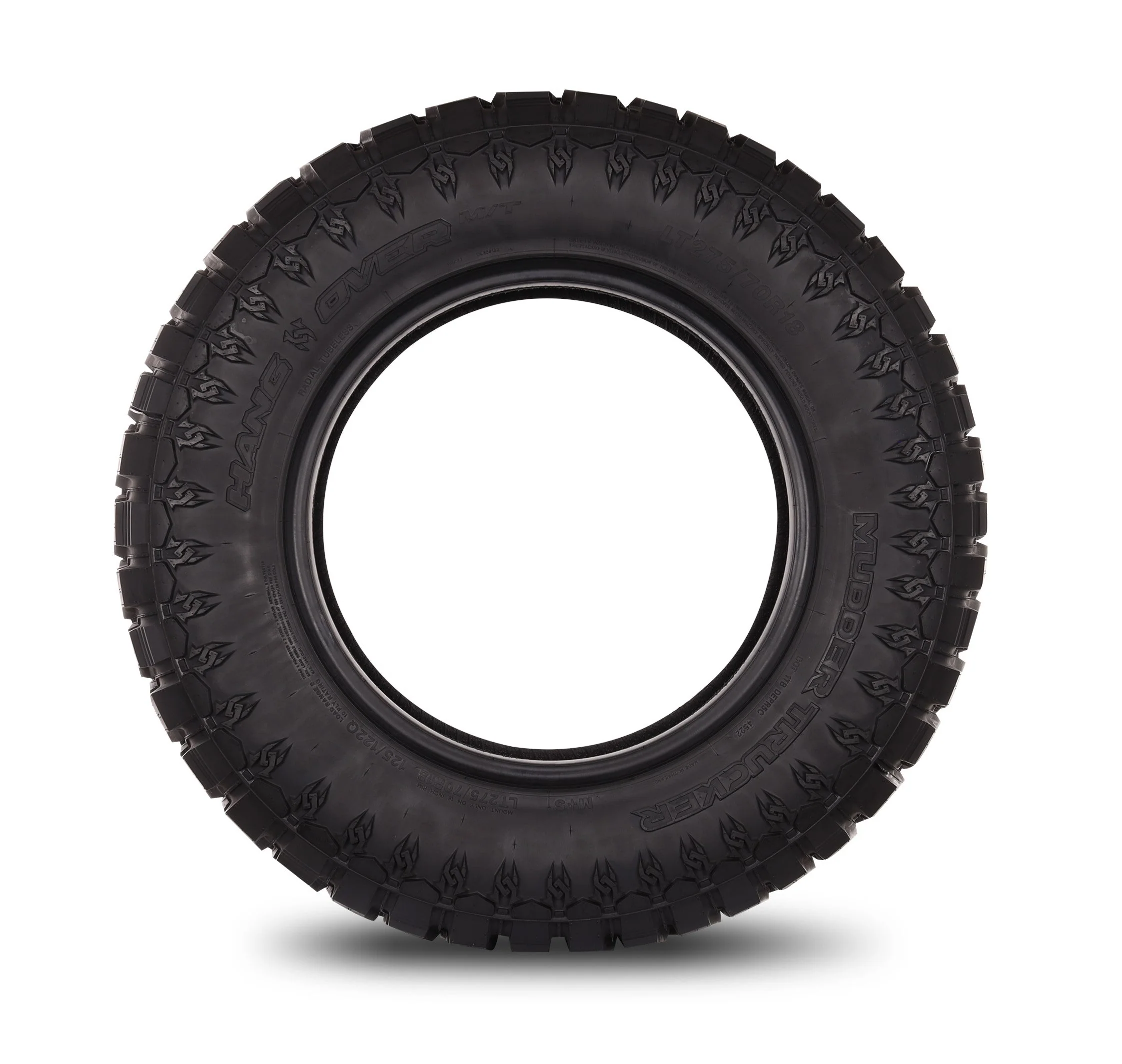 Mudder Trucker Hang Over M/T Mud Tire(s) 275/70R18 125/122Q LRE BSW 27570R18 - Image 2