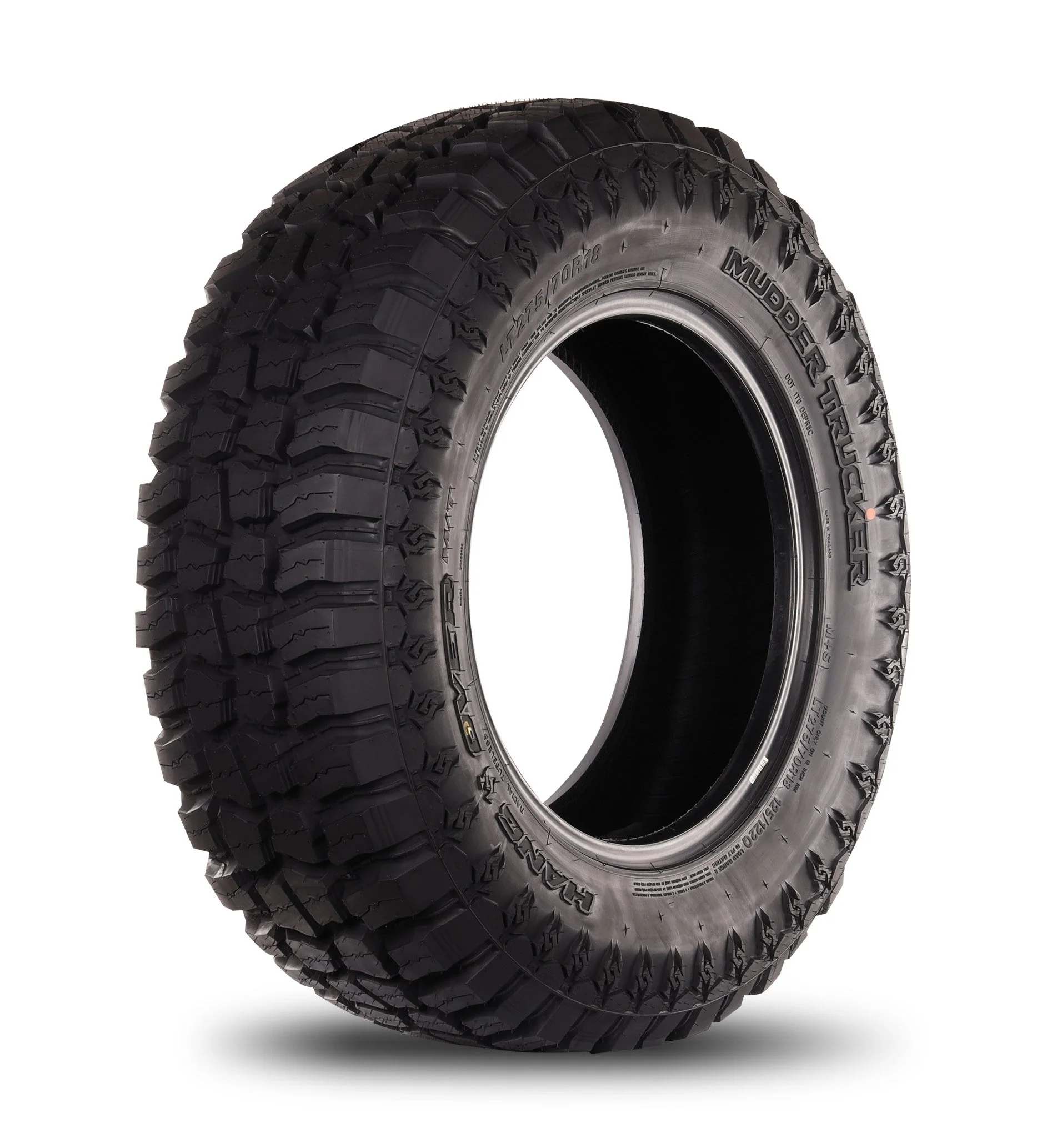 Mudder Trucker Hang Over M/T Mud Tire(s) 275/70R18 125/122Q LRE BSW 27570R18 - Image 3