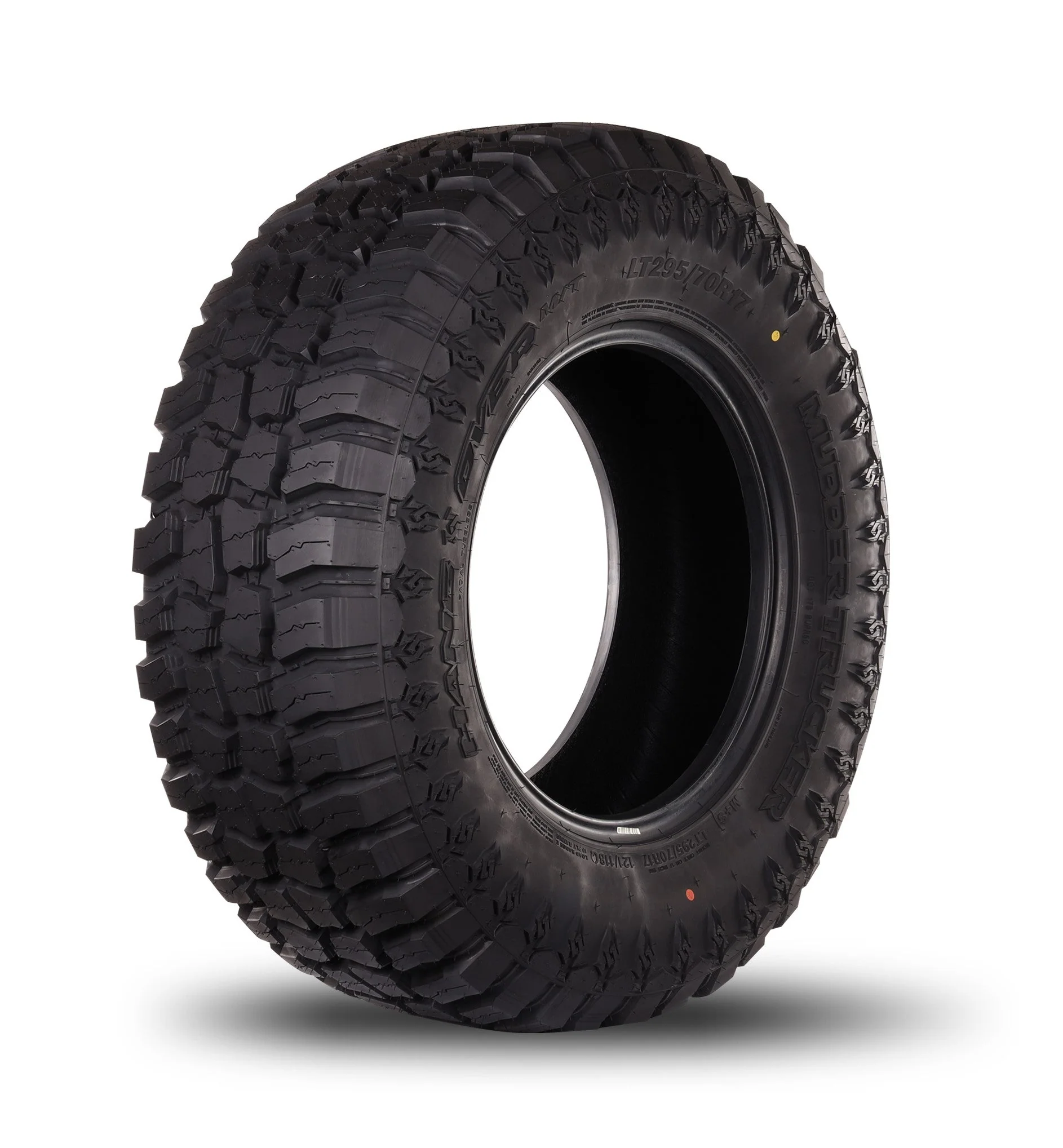 Mudder Trucker Hang Over M/T Mud Tire(s) 295/70R17 121/118Q LRE BSW 29570R17 - Image 3