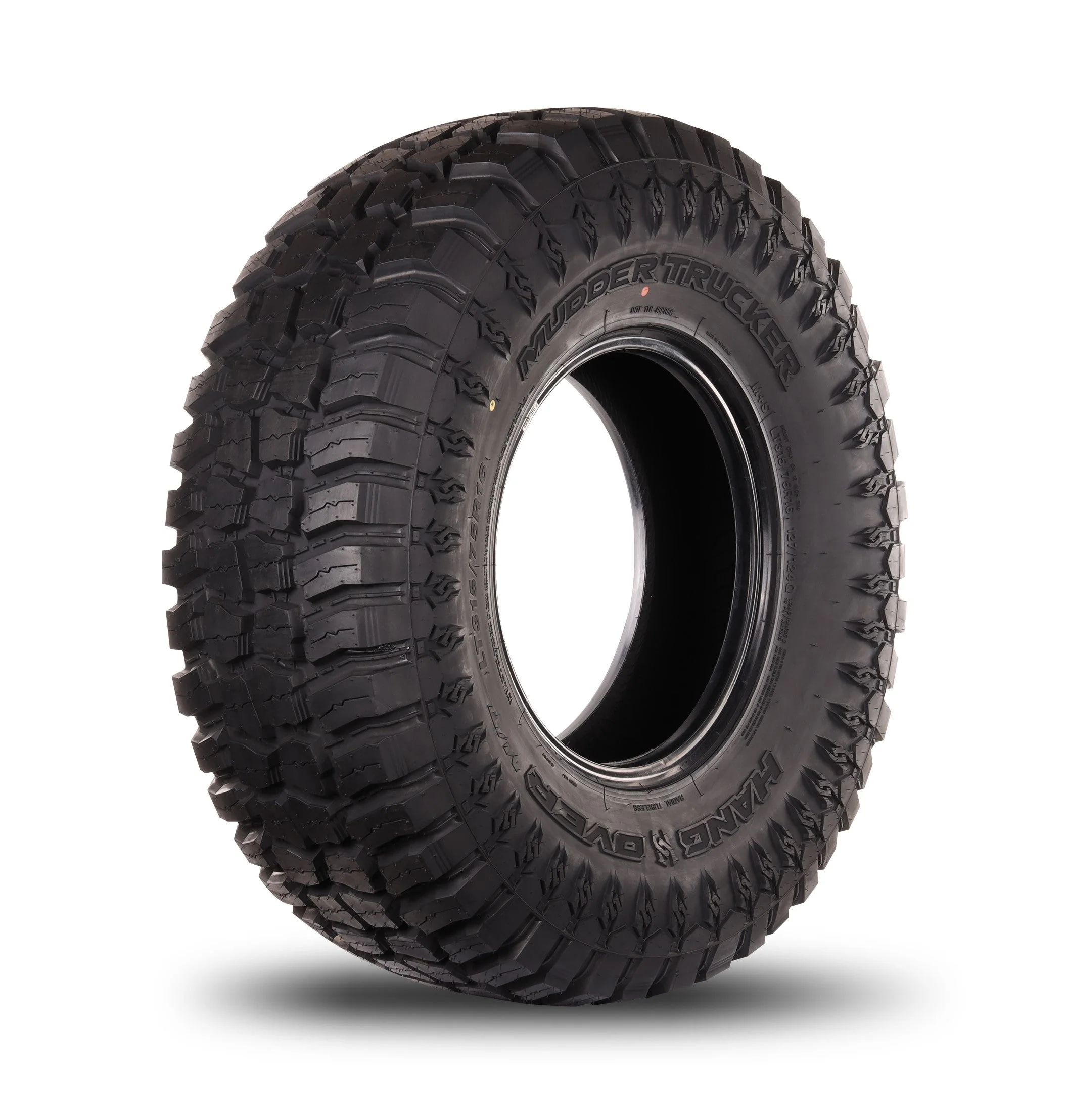 Mudder Trucker Hang Over M/T Mud Tire(s) 315/75R16 127/124Q LRE BSW 31575R16 - Image 3