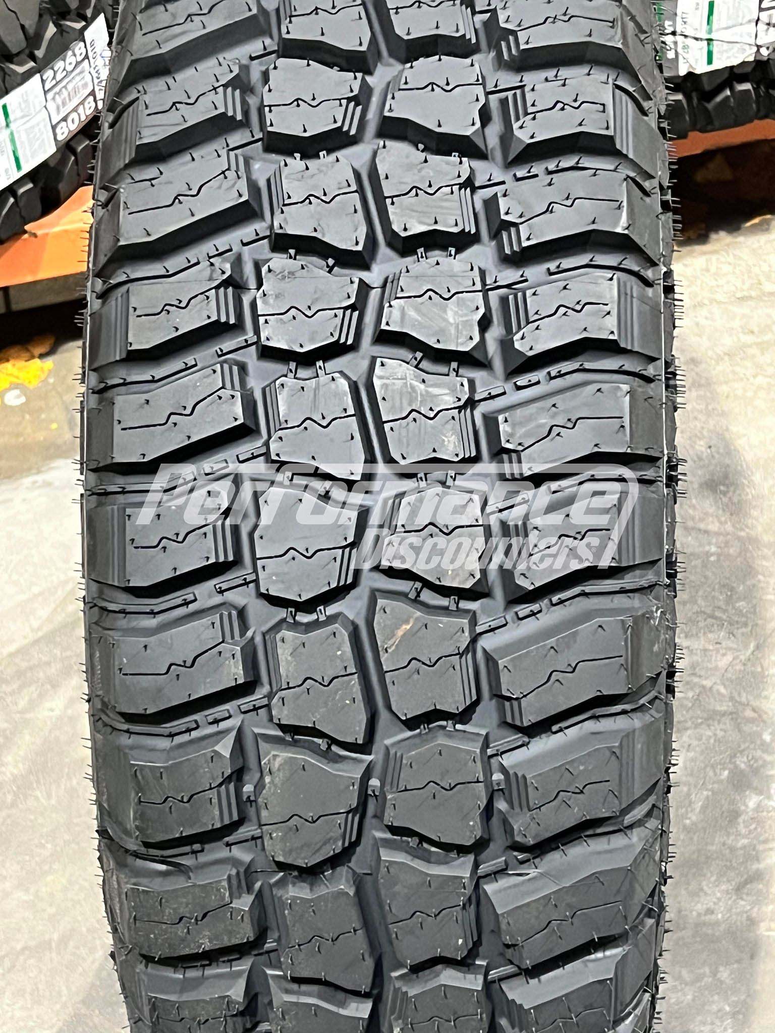 Mudder Trucker Hang Over M/T Mud Tire(s) 31X10.50R15 109Q LRC BSW 311050R15 - Image 11