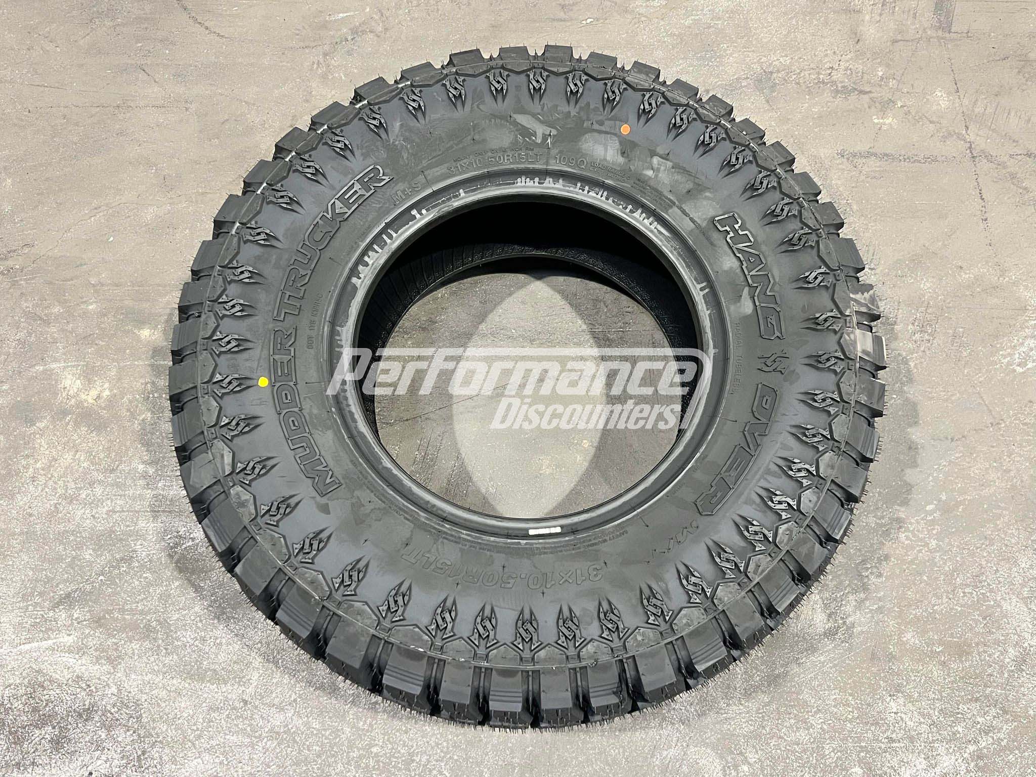 Mudder Trucker Hang Over M/T Mud Tire(s) 31X10.50R15 109Q LRC BSW 311050R15 - Image 13