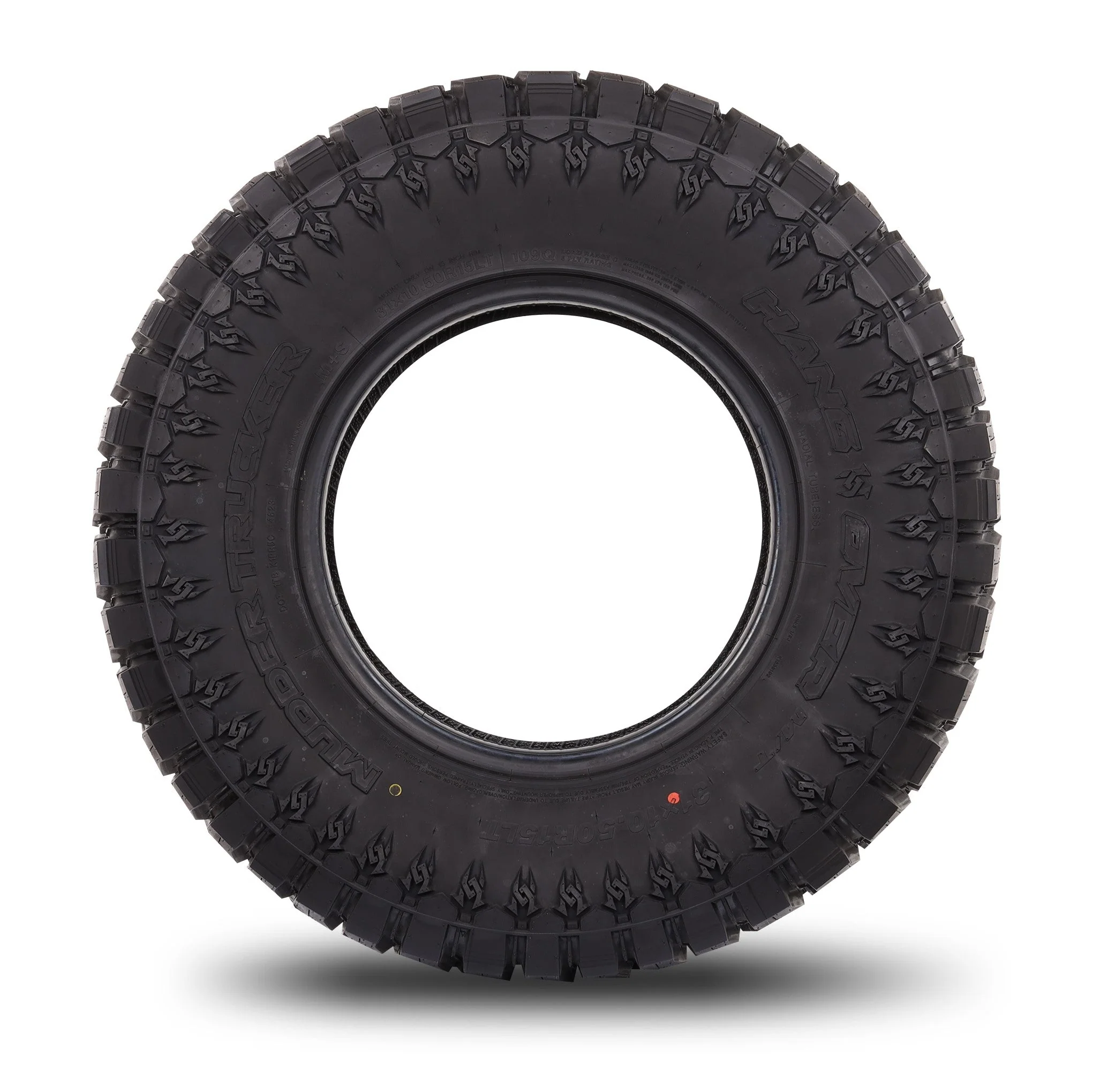Mudder Trucker Hang Over M/T Mud Tire(s) 31X10.50R15 109Q LRC BSW 311050R15 - Image 2