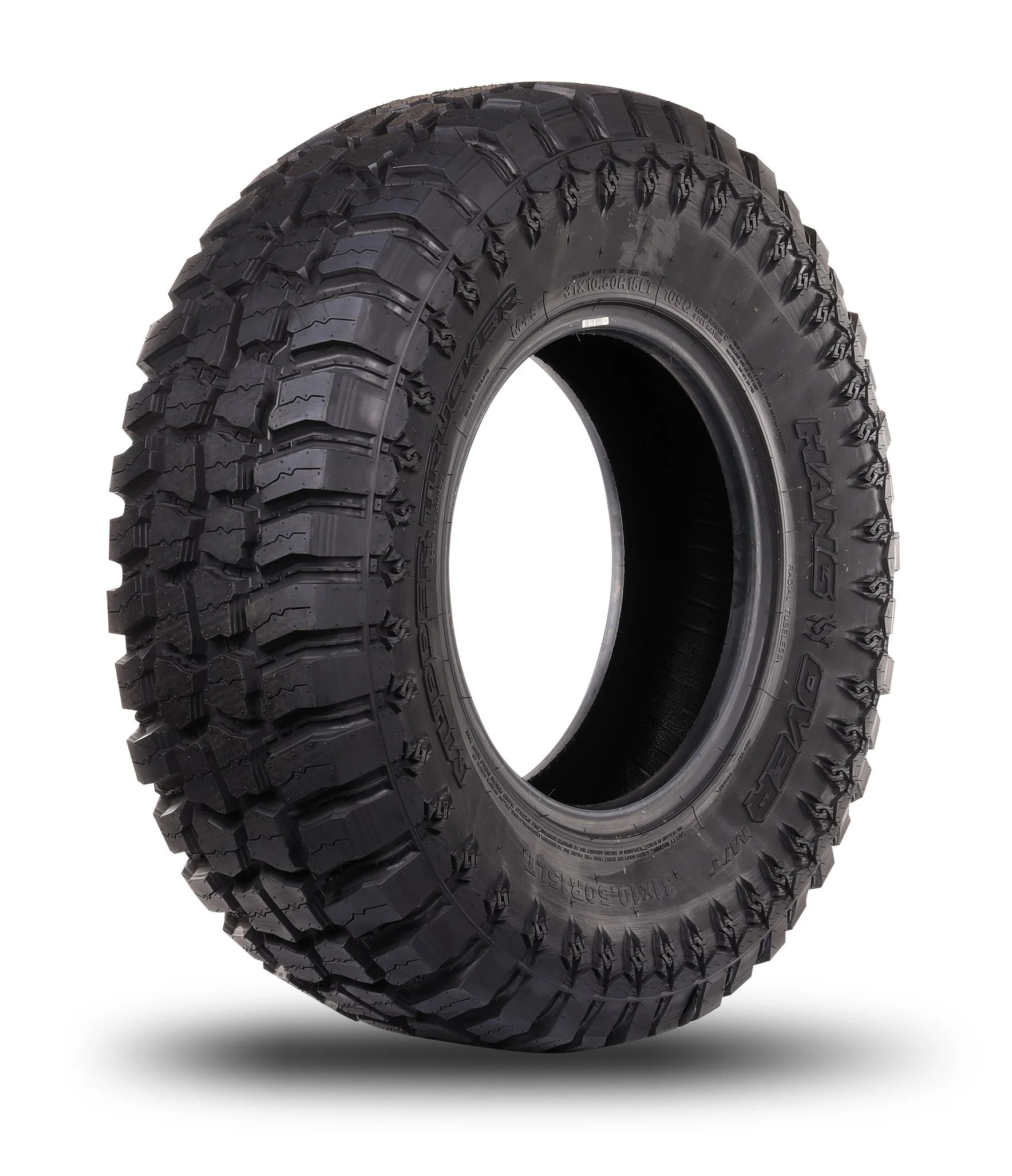 Mudder Trucker Hang Over M/T Mud Tire(s) 31X10.50R15 109Q LRC BSW 311050R15 - Image 4