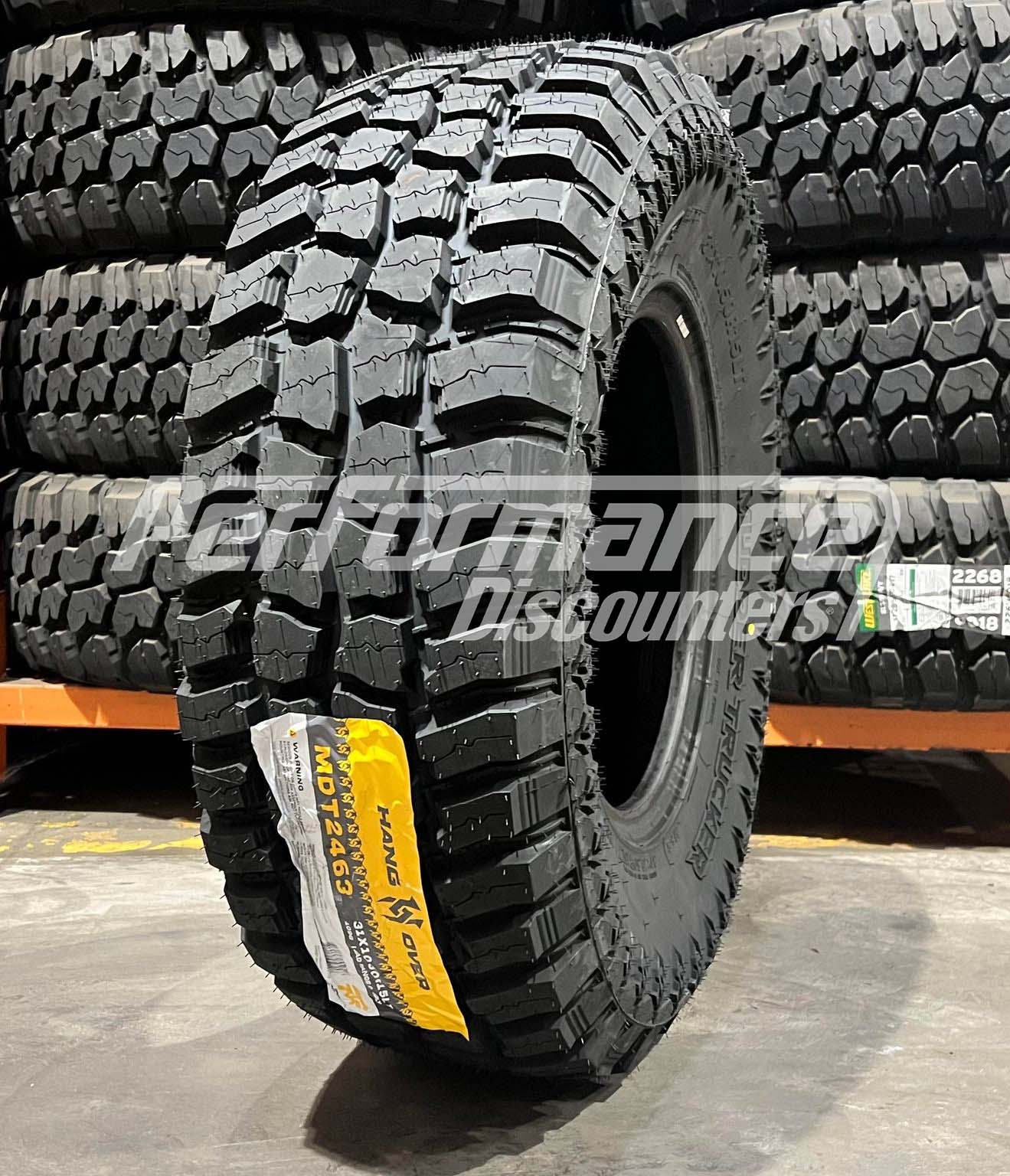 Mudder Trucker Hang Over M/T Mud Tire(s) 31X10.50R15 109Q LRC BSW 311050R15 - Image 5