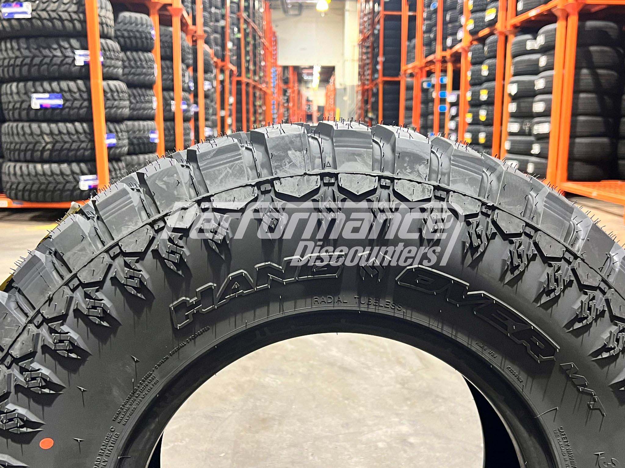 Mudder Trucker Hang Over M/T Mud Tire(s) 31X10.50R15 109Q LRC BSW 311050R15 - Image 6