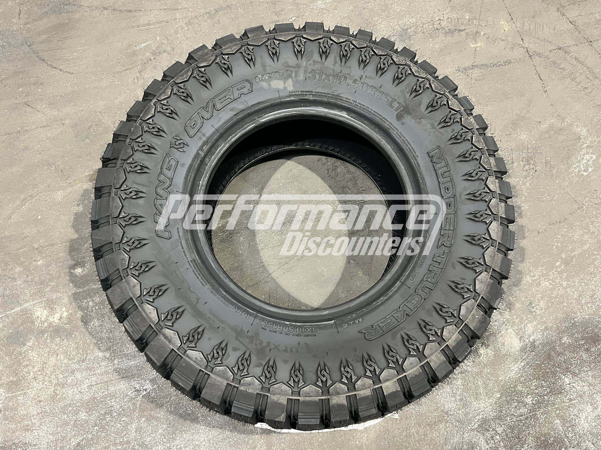 Mudder Trucker Hang Over M/T Mud Tire(s) 31X10.50R15 109Q LRC BSW 311050R15 - Image 8