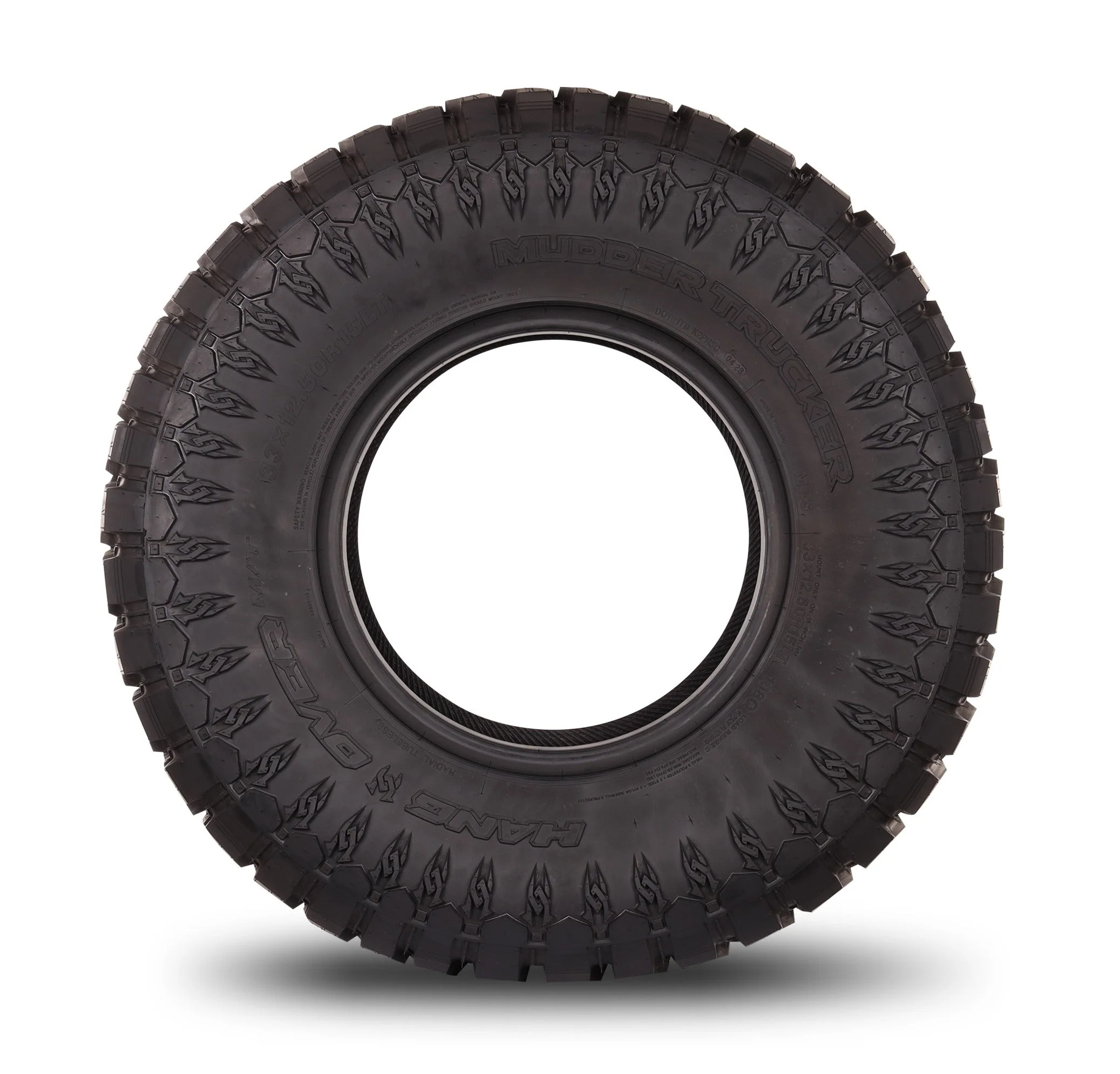 Mudder Trucker Hang Over M/T Mud Tire(s) 33X12.50R15 108Q LRC BSW 331250R15 - Image 2