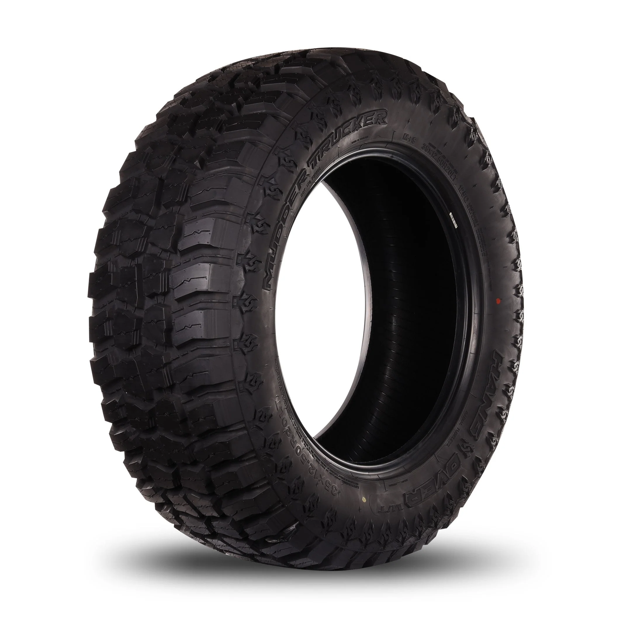 Mudder Trucker Hang Over M/T Mud Tire(s) 35X12.50R20 125Q LRF BSW 351250R20 - Image 3