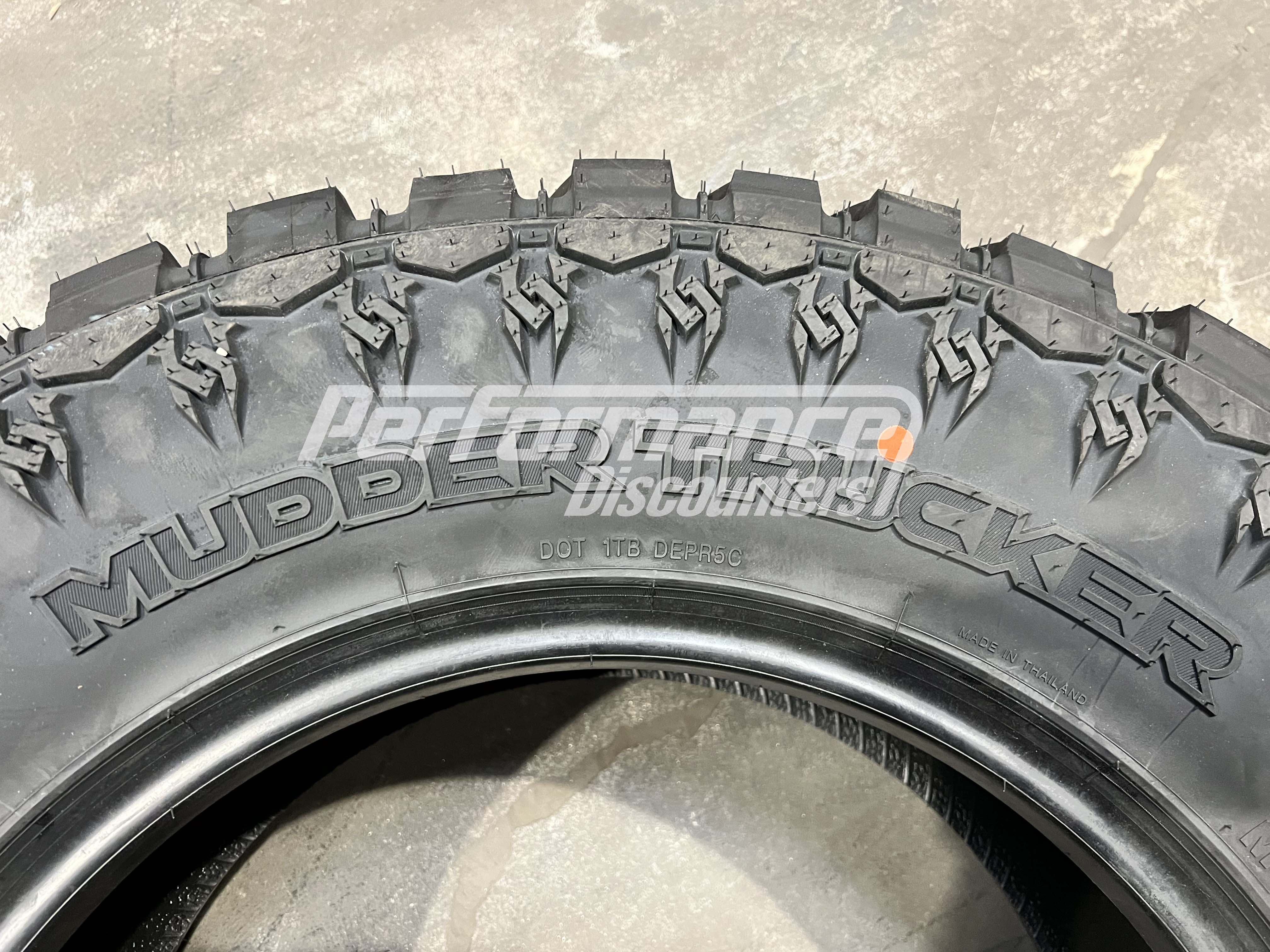 Mudder Trucker Hang Over M/T Tire(s) 275/55R20 120Q LRE BSW - Image 13