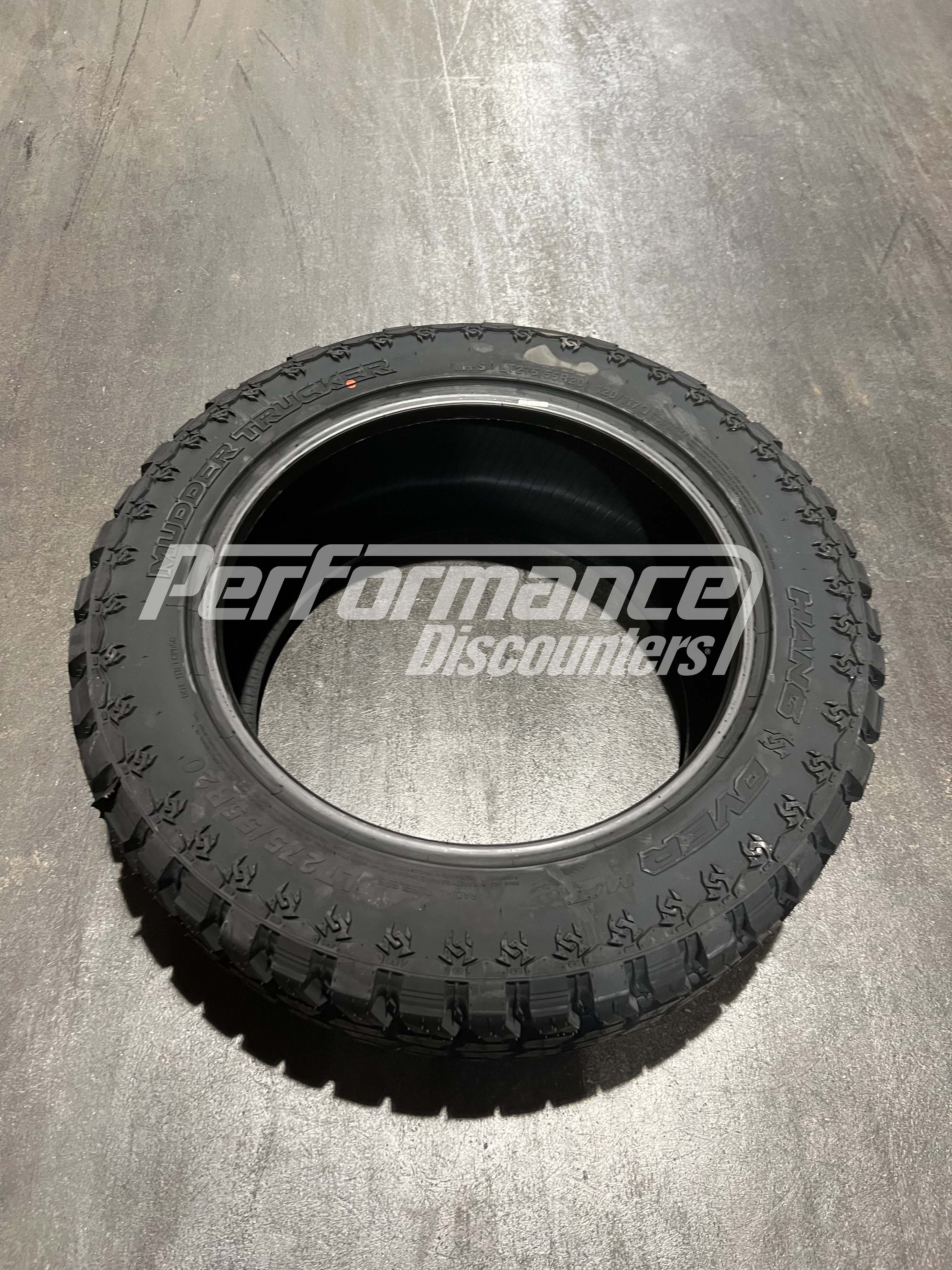 Mudder Trucker Hang Over M/T Tire(s) 275/55R20 120Q LRE BSW - Image 15
