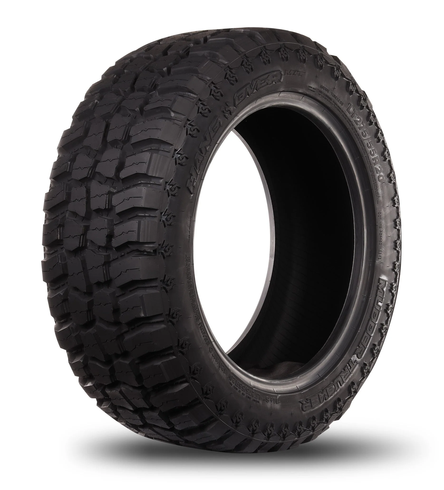 Mudder Trucker Hang Over M/T Tire(s) 275/55R20 120Q LRE BSW - Image 4