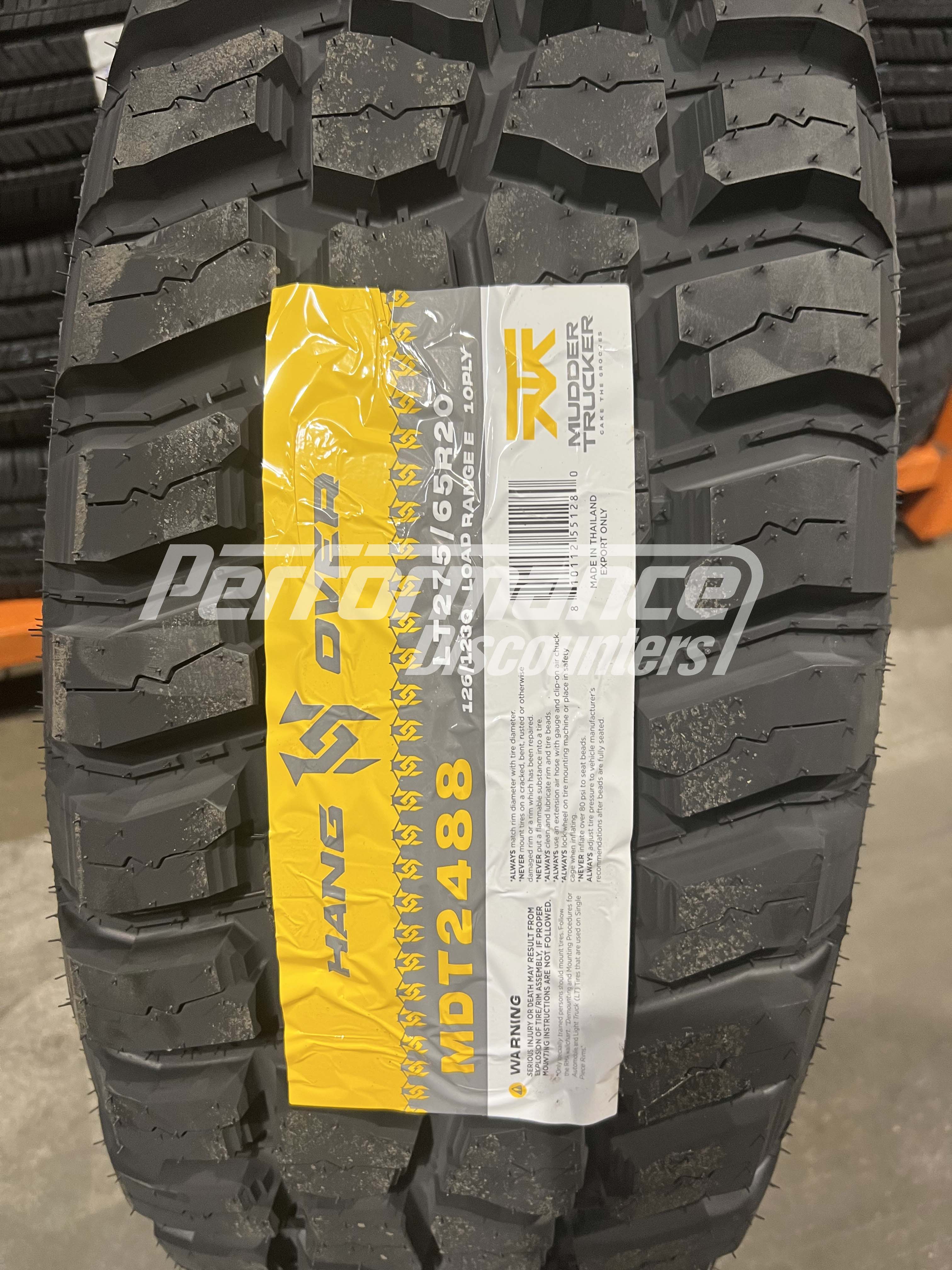 Mudder Trucker Hang Over M/T Tire(s) 275/65R20 126Q LRE BSW - Image 10